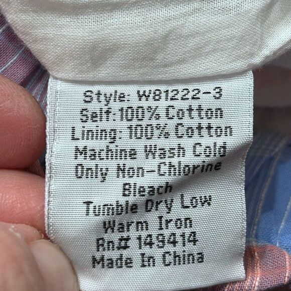 Johnny Was Delacey Plaid Paperbag Shorts - Picture 8 of 10